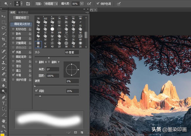 photoshop中加深工具、减淡工具，PS加深减淡工具（摄影后期秘笈—如何用好PS的加深、减淡工具）