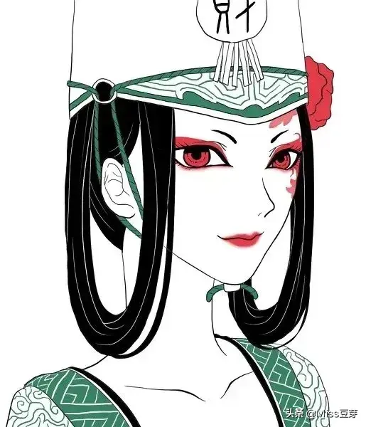 #阴阳师#@黑白无常，微信头像，#阴阳师#@黑白无常（黑白本一色，只因事无常）