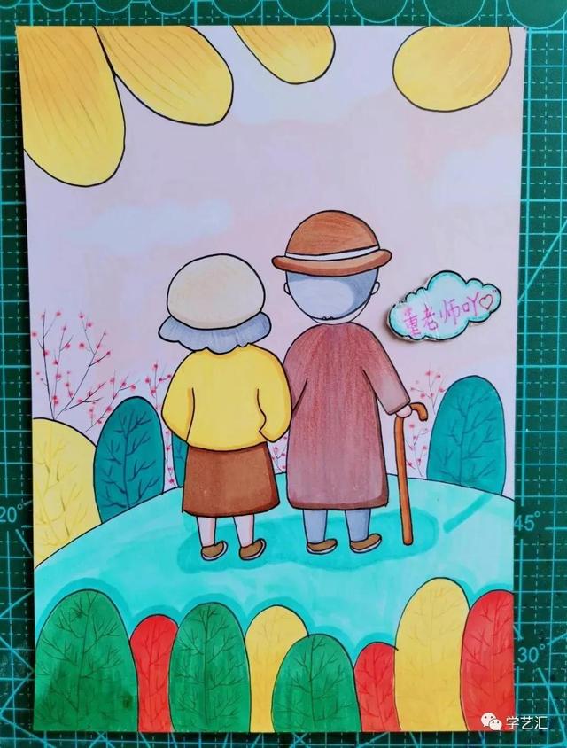 重阳节手抄报内容大全，重阳节手抄报内容大全尊老爱老内容（2021重阳节手抄报+主题画+主题环创）