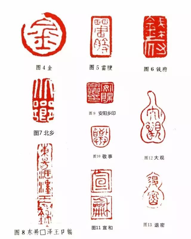 印章在古代叫什么（有关印章的名称与制度）