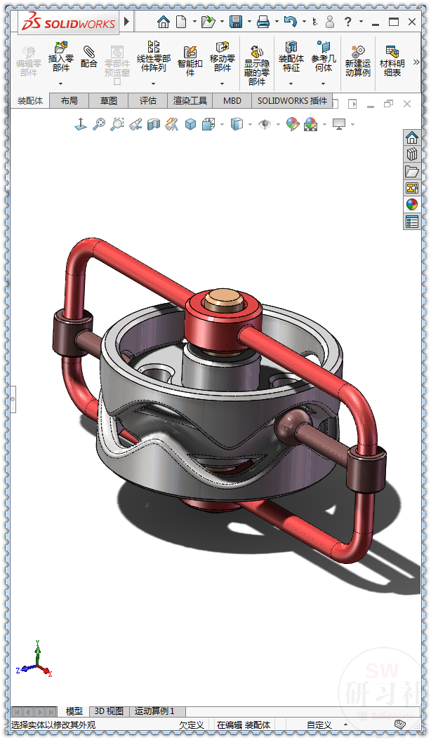 圆柱怎么做，圆柱怎么做视频（用SolidWorks制作的）