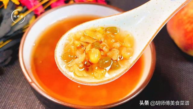 如何快速煮绿豆粥窍门，煮绿豆汤根本不用提起泡