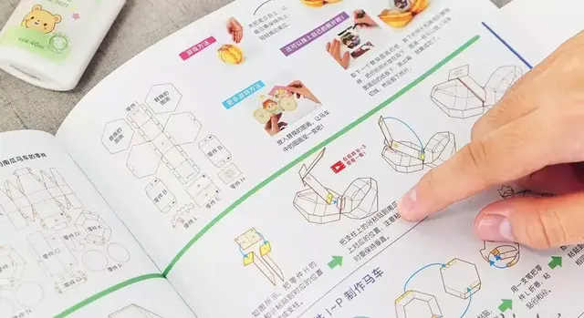 纸折隐藏小机关，怎么折简单的手账小机关（日本折纸大神把折纸玩活了）