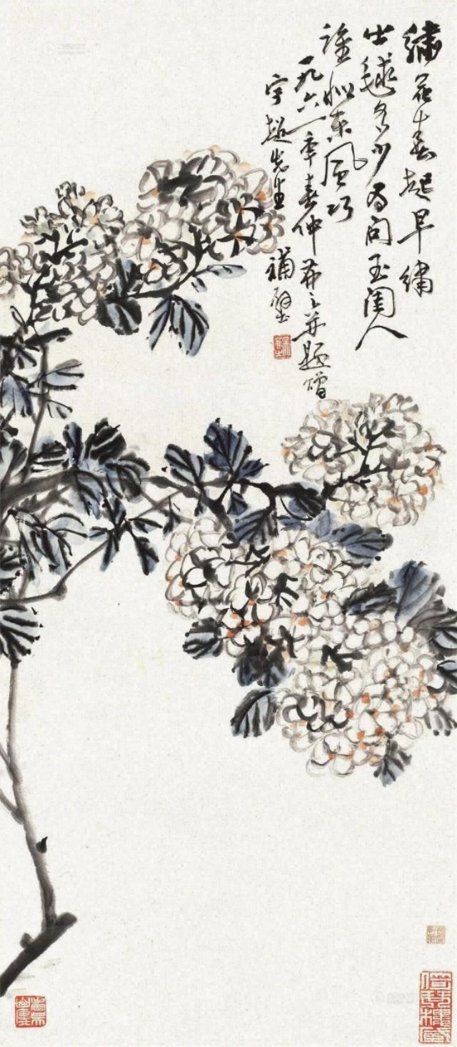 绣球怎么画，绣球怎么画的图片大全（这么难画的绣球花）