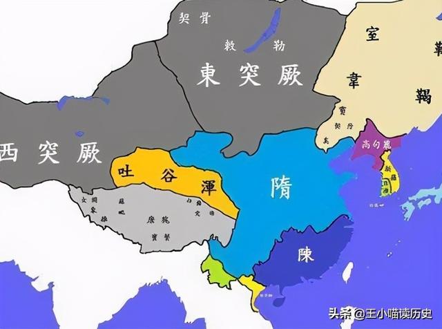 陈朝为什么没有统一天下，陈朝为什么没有统一天下西藏（隋文帝仅用两个月消灭陈朝）