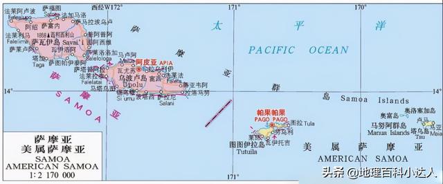 萨摩亚是哪个国家，中国人怎么去萨摩亚（太平洋岛国之——萨摩亚独立国）