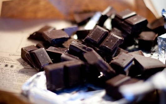 黑巧克力减肥吗,苦巧克力可以减肥吗(黑巧克力被吹成"减肥零食")