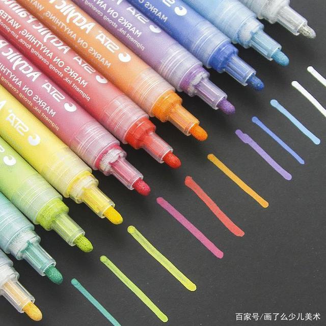 什么是马克笔，绘画用的马克笔是什么（画材知多少，马克笔小知识）