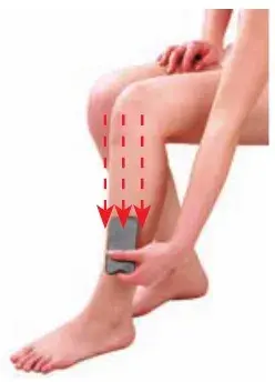 刮痧瘦肚子的正确方法图解，怎么刮痧去大肚子（刮痧的11种运板方法）