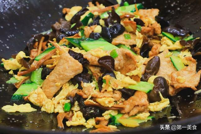 木须肉（木须肉做法，这才是木须肉的正确做法（木须肉的家常做法图片）