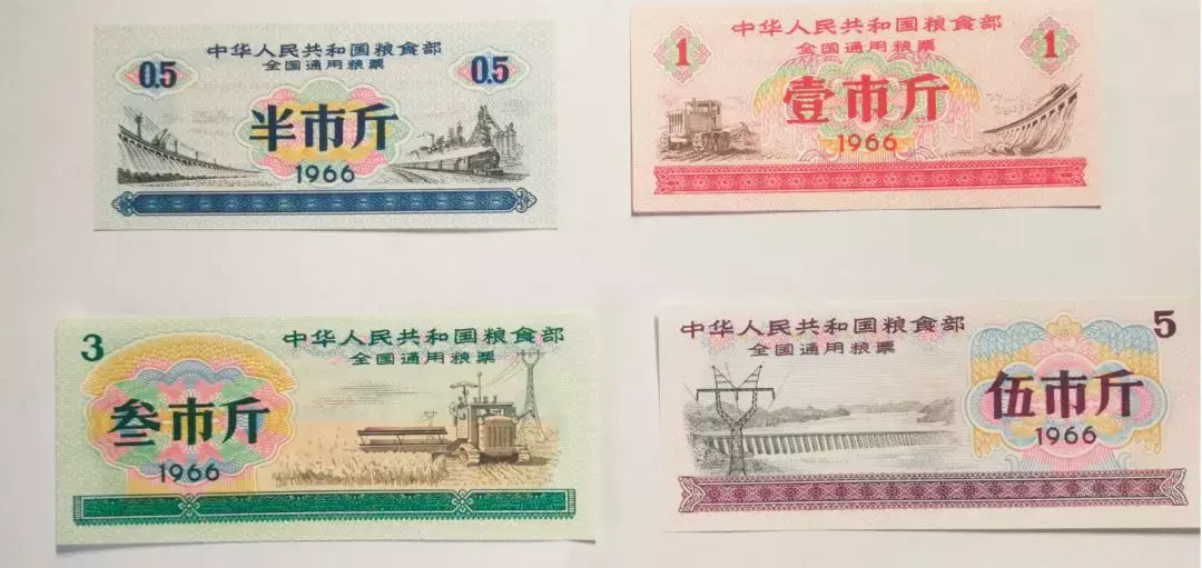粮票用到哪一年，哪一年开始用粮票（留在票证中的记忆）