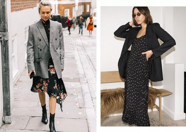 碎花裙怎么搭配，碎花裙怎么搭配外套（15套碎花裙的穿搭示范）