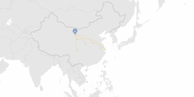 甘肃有几个机场，甘肃省有多少个机场（<附2019年各机场旅客吞吐量数据>）
