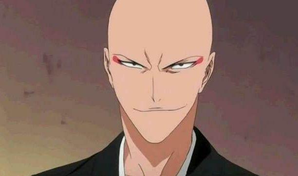 史上超酷的光头美女帅哥非主流图片大全_结局无所谓了，一个光头帅气图片（盘点动漫里的光头<一>）