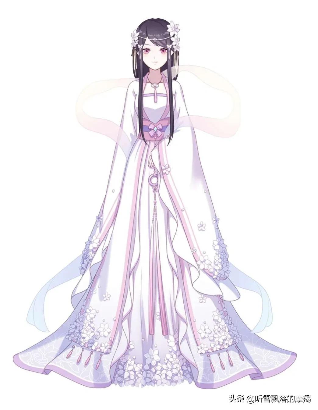 十二星座古风图片女生,十二星座穿越成古风美女-星座-荣耀易学