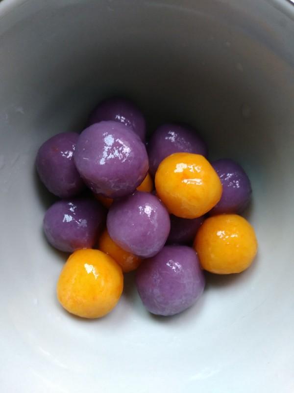 如何自制手工芋圆，在家也能自己做