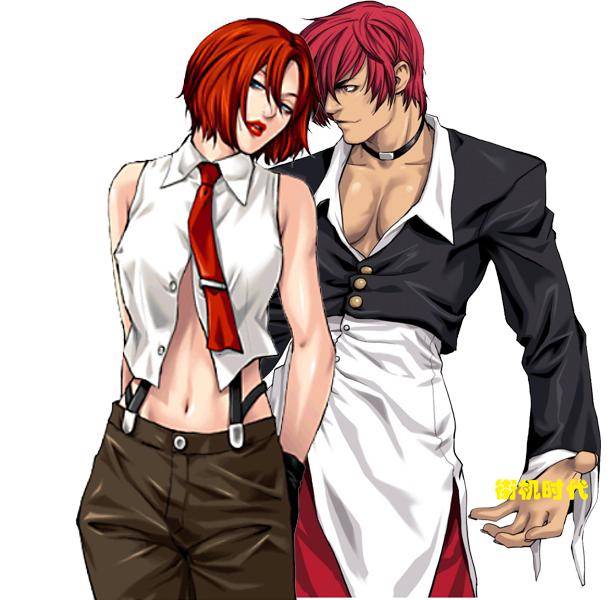 《拳皇》玩家津津乐道的"情侣"们,总有一些突发的小故事