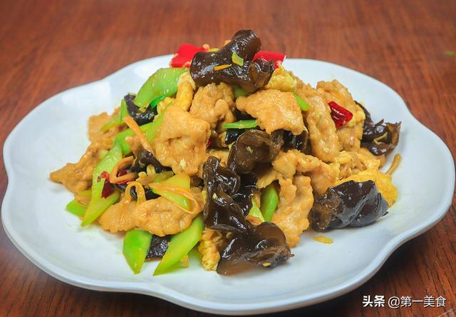 木须肉，原来正宗木须肉做法如此简单（木须肉都有什么食材）