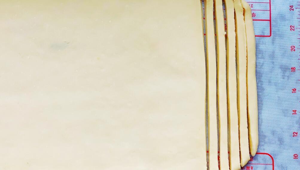 圖片[3]-【小麻花】做法步驟圖 2分鐘就能學會 口感酥脆不發硬-起舞食譜網