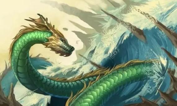 中国上古神话中八条神龙，一起来看看它们的特别之处吧