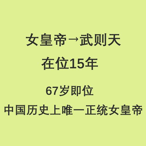 唐朝皇帝顺序表，唐朝皇帝列表（半分钟了解唐朝21位皇帝）