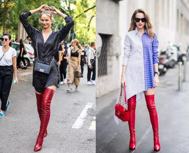 袜靴适合什么腿型，腿型选择靴子（袜靴+裙装，解锁的时髦组合）