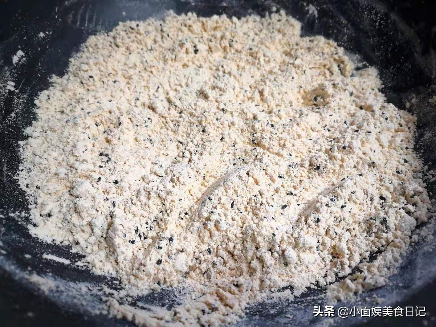 如何炒油茶面，如何炒油茶面才好吃（80岁的外婆就好这一口）