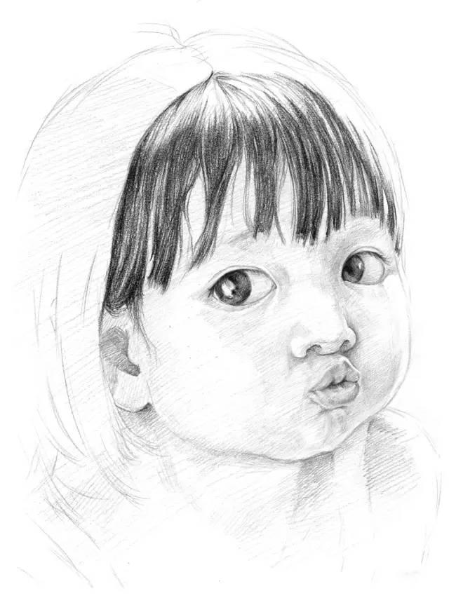 小学生简单素描画，小学生怎样学习素描（这篇教程很适合你）
