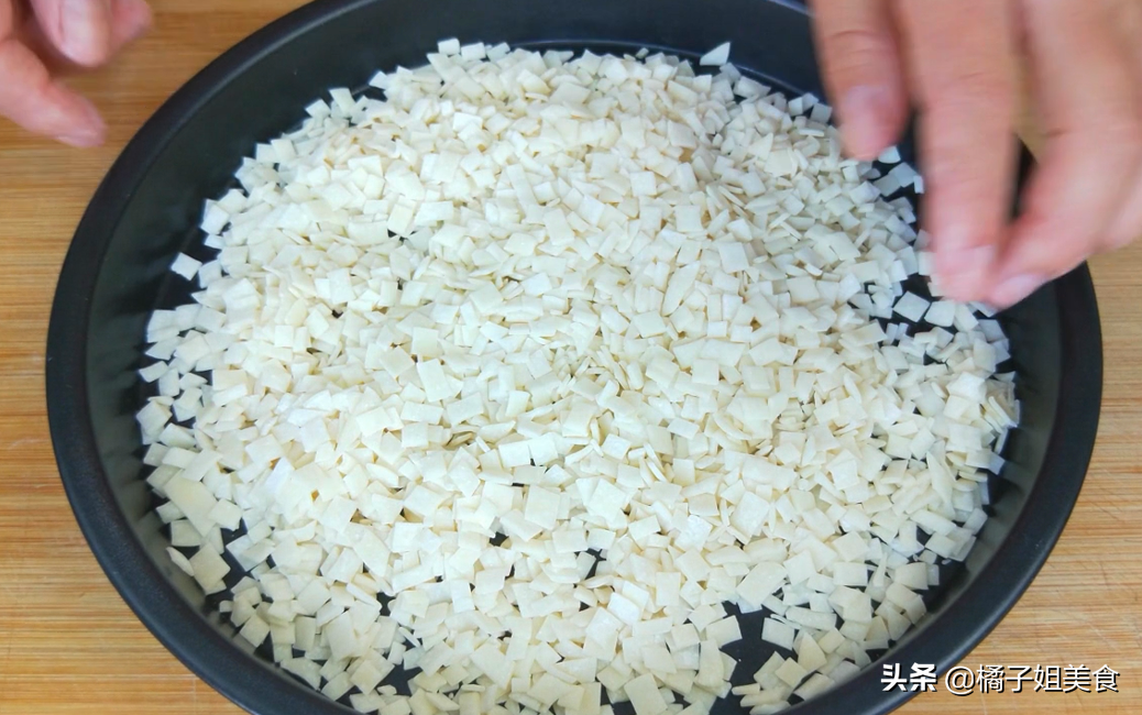 图片[3]-疙瘩汤新吃法 不用筷子搅 快速简单 大人小孩都爱喝-起舞食谱网