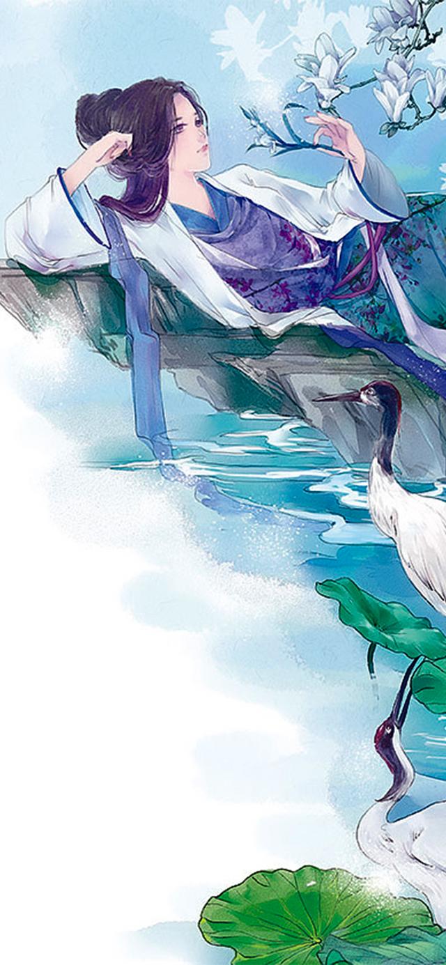 动漫人物手绘古风，动漫古装人物手绘教程（古风动漫人物插画集锦）