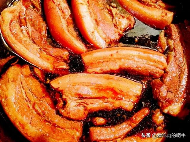 腊汁肉的做法,炒腊肉的方法(陕西街头著名小吃)