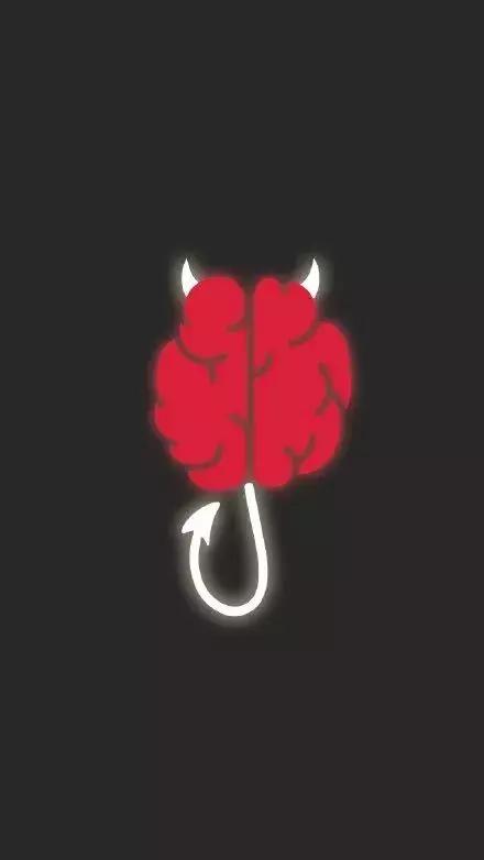 黑暗+丧风格图片，微信头像，黑暗+丧风格图片（每日壁纸丨黑色系列丧气壁纸）