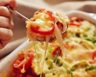 图片[7]-【番茄鸡肉焗饭】做法步骤图 这样做更浓香 促进小孩骨骼发育-起舞食谱网