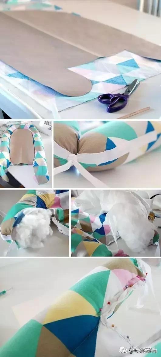 一岁孩子的背带裤怎样剪，一岁宝宝背带裤教程（学会了小孩的所有用品都不用买了）