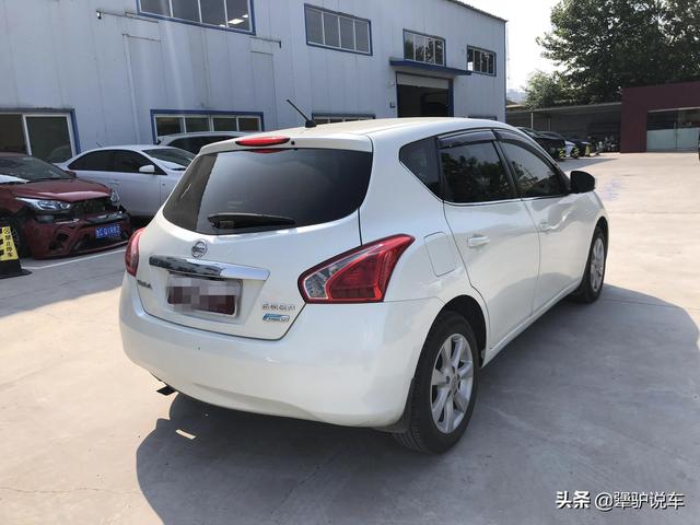 二手尼桑骐达，二手尼桑骐达怎么样（2013年的日产骐达能值多少钱）