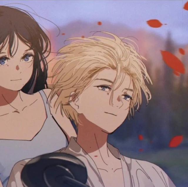 动漫情头画师：E.Pcat，画师头像动漫微信（一些超美的动漫情侣头像）