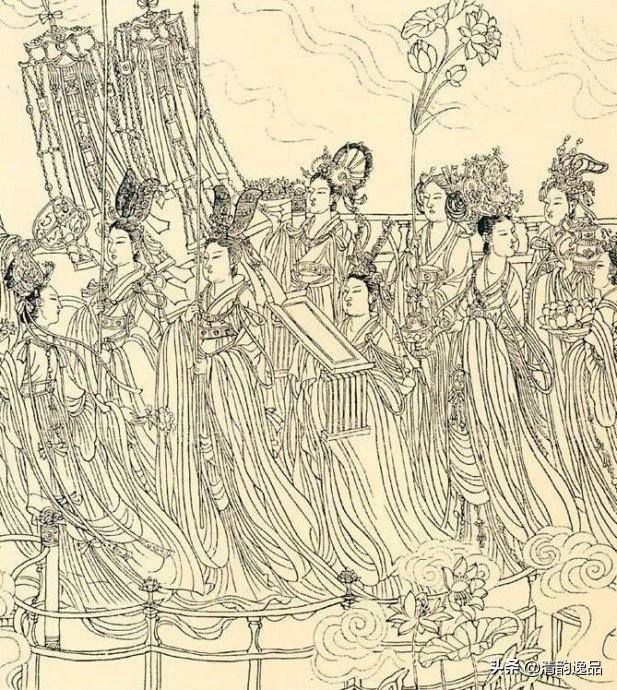 吴道子是哪朝人，吴道子的后人是谁（唐代画圣吴道子作品欣赏）