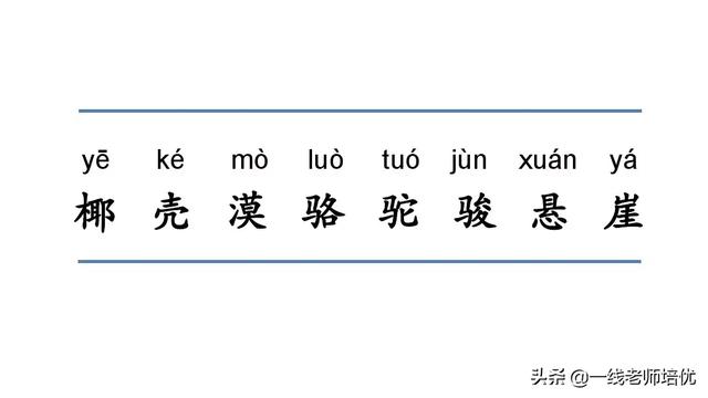 什么的骏马填空成语，什么的骏马填合适的成语（部编版小学语文二年级上册《语文园地七》重点知识+图文解读）