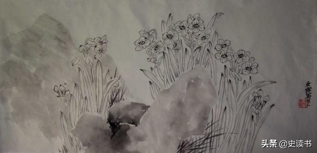 描写水仙花的优美句子，描写水仙花的作文（黄庭坚《次韵中玉水仙花》）