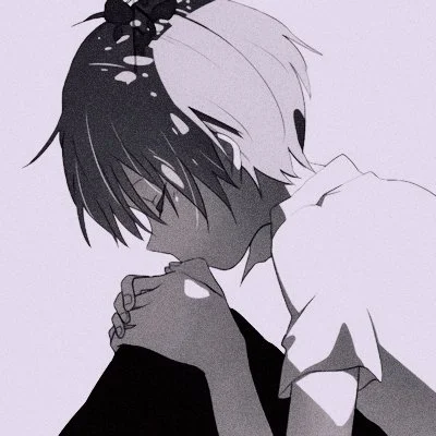 “网络男神”黑白动漫男头，微信头像，“网络男神”黑白动漫男头（“没点帅气刷不到的黑白动漫男头”）