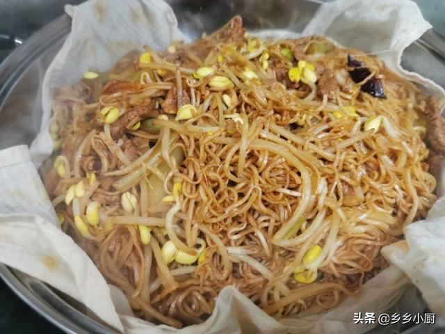 怎么做牛肉卤面，怎样做牛肉面卤（冬天吃卤面真得劲）