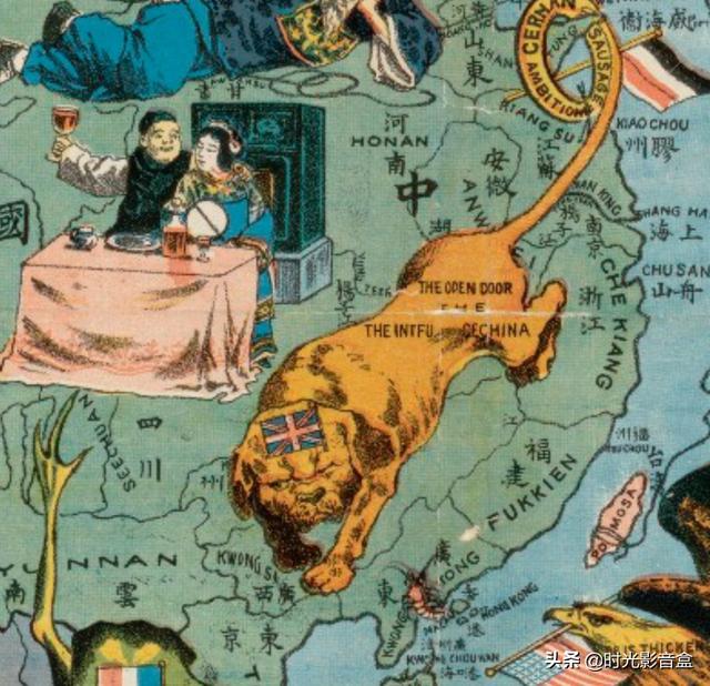 时局图含义，时局图说明什么（《时局图》最详细解说——带你走进半殖民地半封建社会的近代中国）