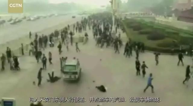 吉普车撞天安门，雷欧被赛文开着车撞（这样的明星到底是蠢还是坏）
