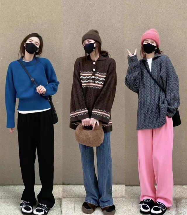 时尚穿搭冬季，时尚穿搭冬季学生（这24套穿搭每天不重样）