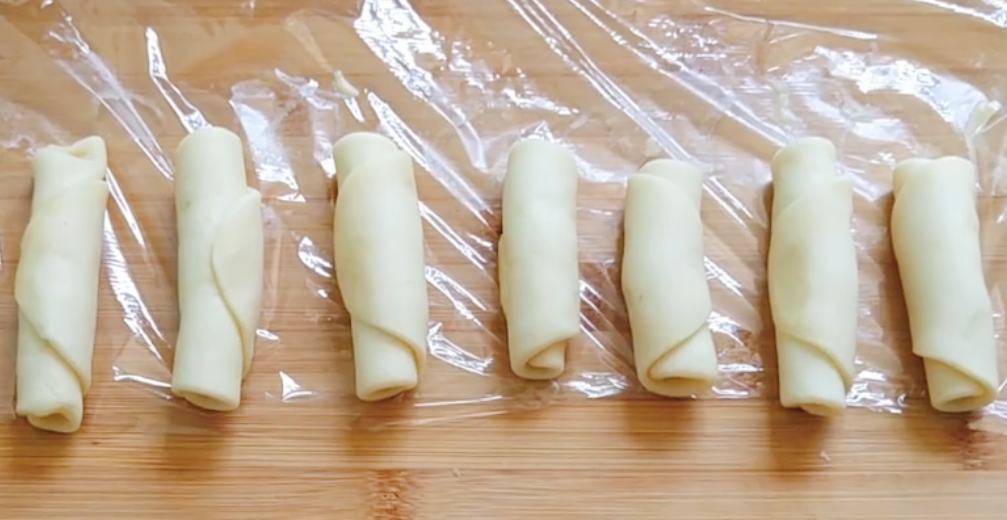 图片[8]-【绿豆饼】做法步骤图 酥到掉渣 做法超级简单-起舞食谱网