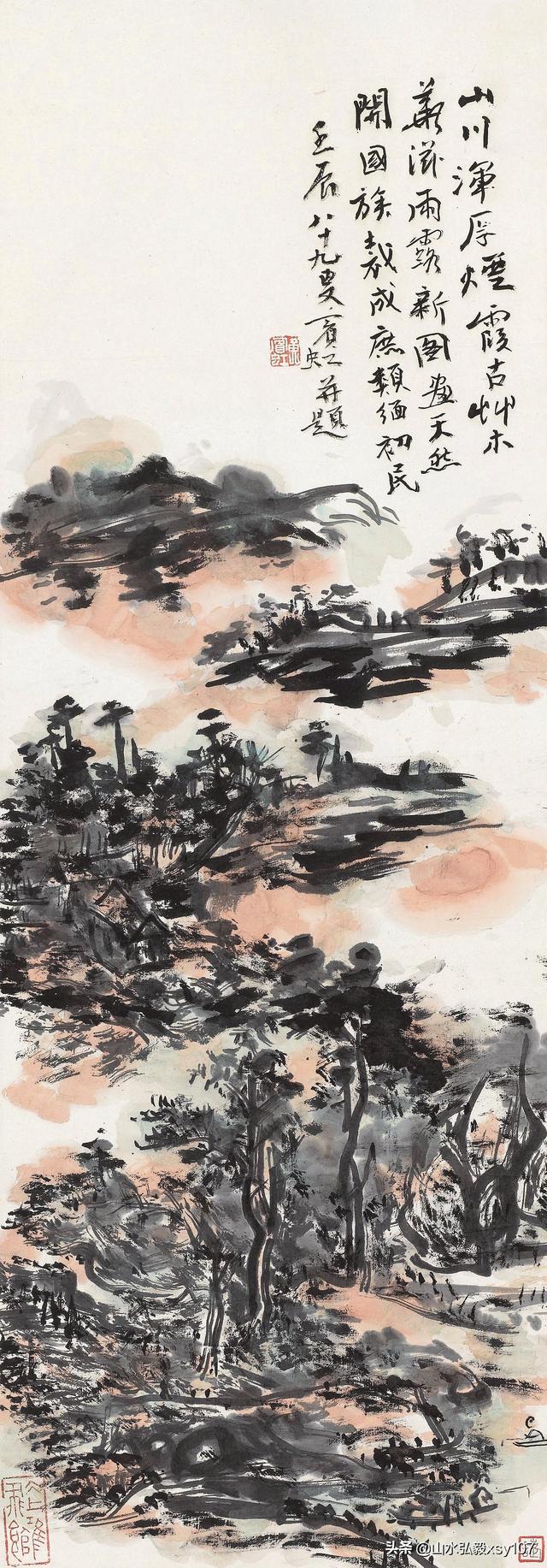 怎样简笔画毛笔，怎么用毛笔画简笔画（平时写秃的毛笔别扔）