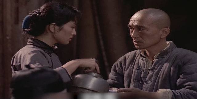 菊豆电影最后结果，竟与侄子相恋还生下一子