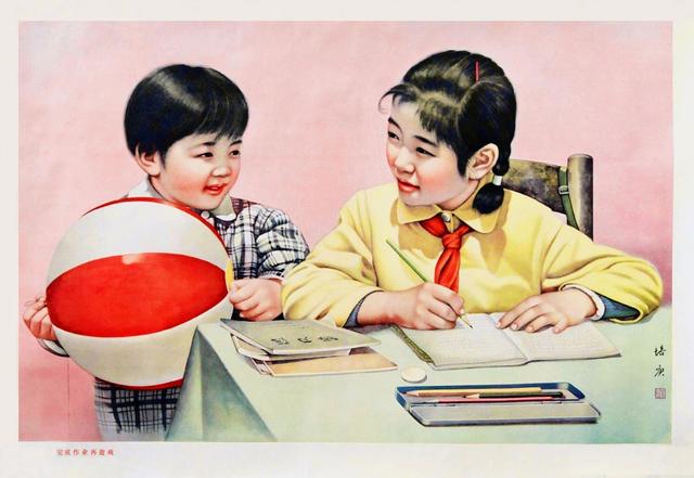 50年代十大经典儿歌童谣