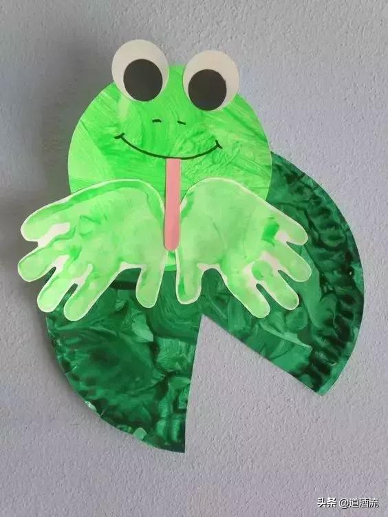 幼儿园大班手工纸质飞盘制作方法，承包幼儿园整个学期美工课堂