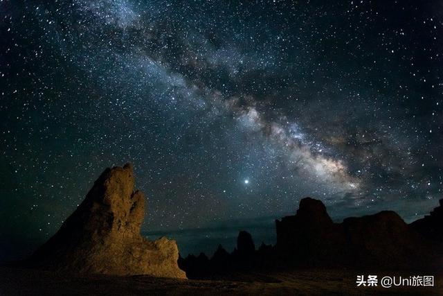星空梦幻闺蜜头像，银河唯美星空闺蜜头像微信（20张唯美的星空摄影作品）